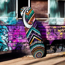 Load image into Gallery viewer, Capa sobre Capa: La Flor de la Vida en Movimiento